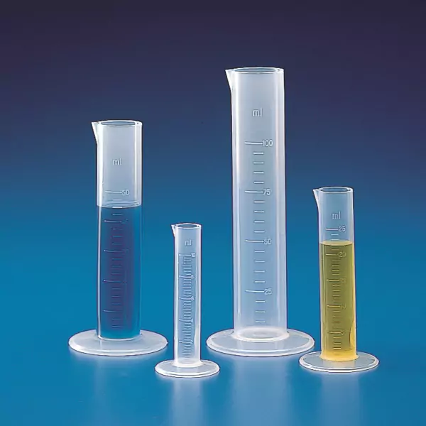 Graduated Measuring Cylinders Short Form